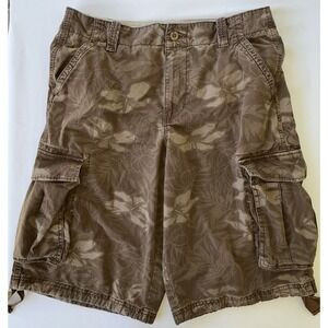 CANYON RIVER‎ BLUES Brown Cargo Shorts Size 36 Cargo Fit